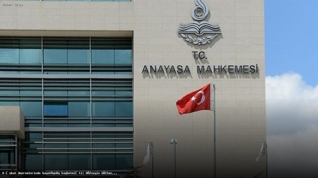 Hüseyin Gülmez’in Ölüm Dosyası Anayasa Mahkemesi’ne Taşındı