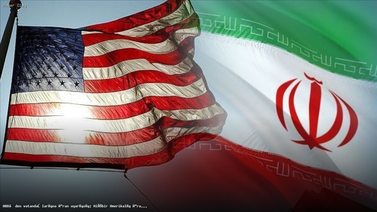 ABD, İran’a Seyahat Yasağını Yeniledi