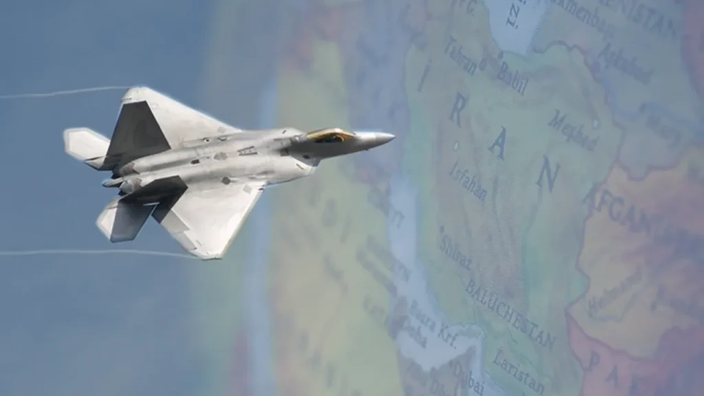 ABD’nin F-22 Savaş Uçakları İsrail’e İndi