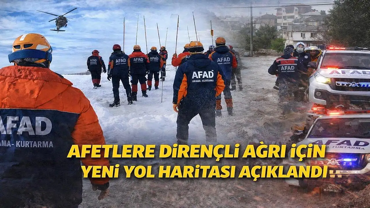 Ağrı’da AFAD 2026 Planı: Hedef 177 Bin Eğitimli Birey