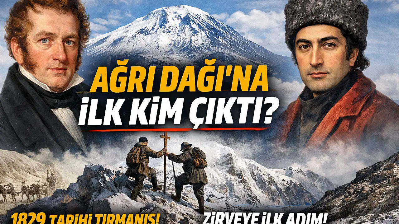 Ağrı Dağı’nın Zirvesine İlk Çıkan Kişi Kimdir?