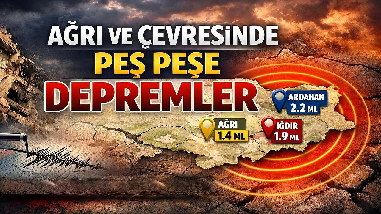 Ağrı’da Deprem Gerçekten Oldu mu? Çevre İllerde Son Durum Nedir?