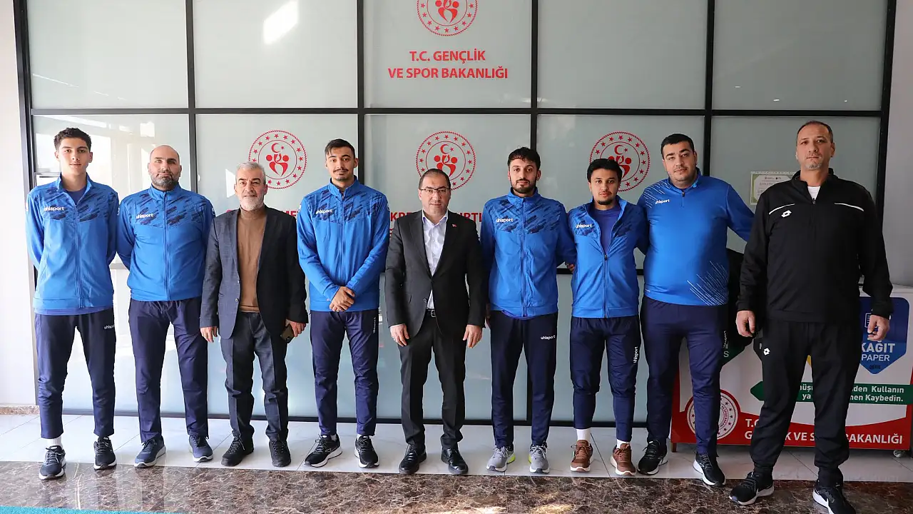 Ağrı’nın Genç Basketbol Takımı Yeni Sezona Hazır