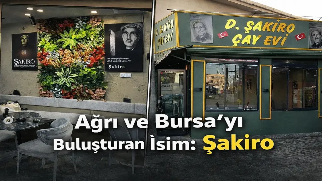 Dengbêj Şakiro Çay Evi Bursa’da Hizmete Girdi