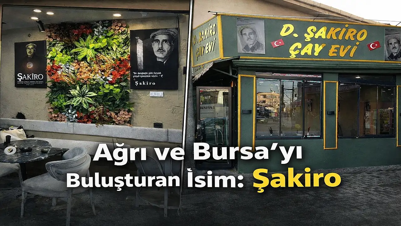Dengbêj Şakiro Çay Evi Bursa’da Hizmete Girdi