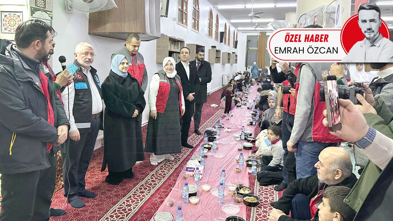 Ramazan’da Gönül Sofraları Kuruluyor