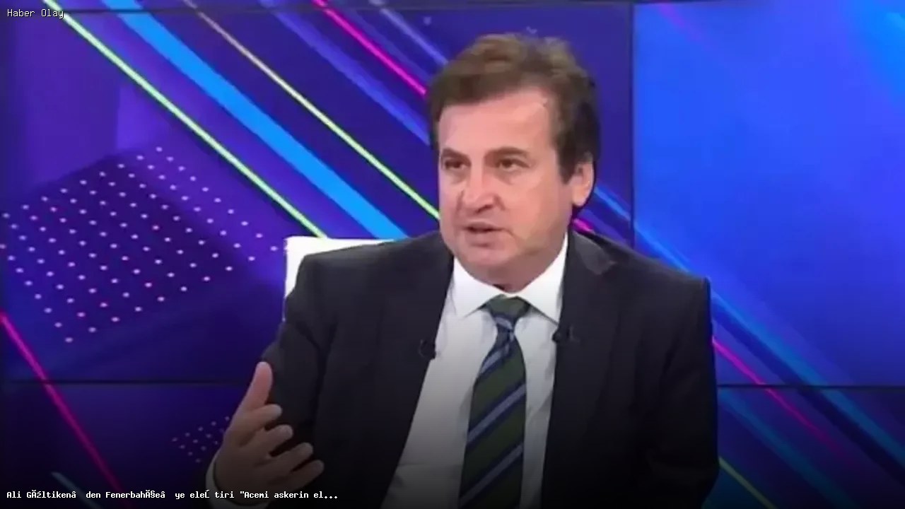 Fenerbahçe’ye ağır eleştiriler: ‘Acemi askerin eline silah verilmez’