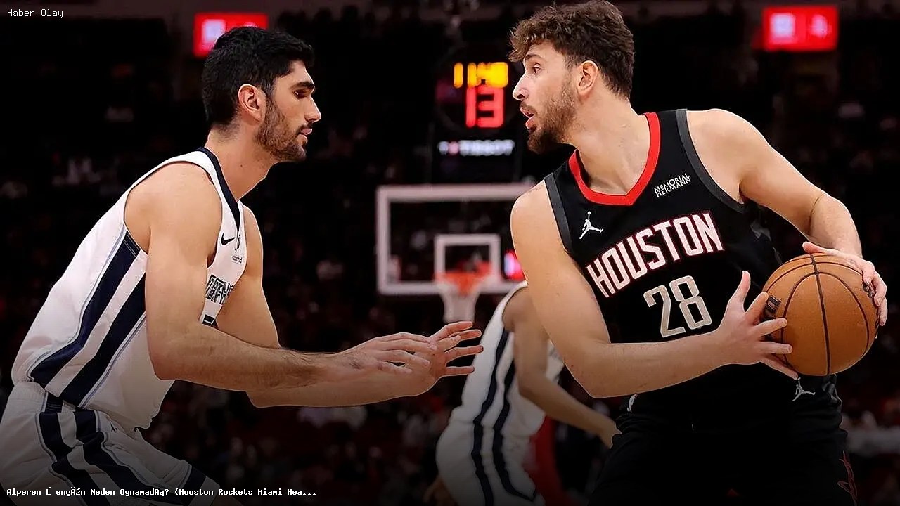 Alperen Şengün Neden Maçta Yer Almadı?