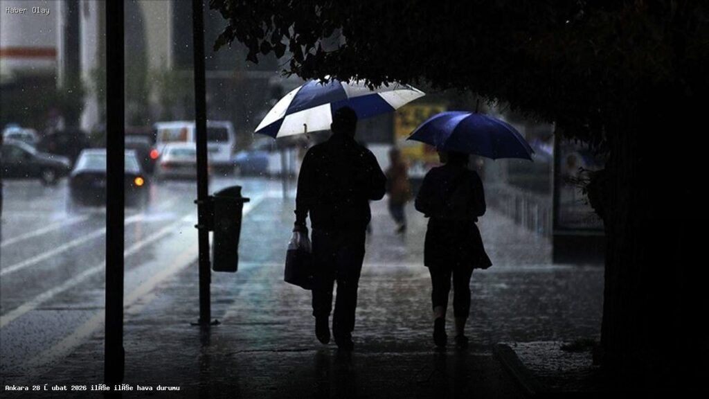 Ankara’da 28 Şubat’ta Hava Durumu: Soğuk ve Bulutlu