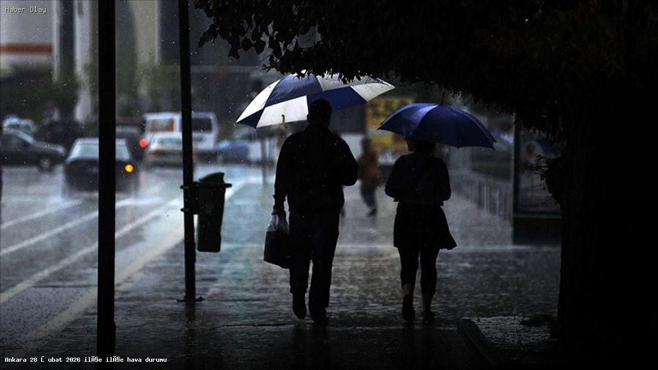 Ankara’da 28 Şubat’ta Hava Durumu: Soğuk ve Bulutlu