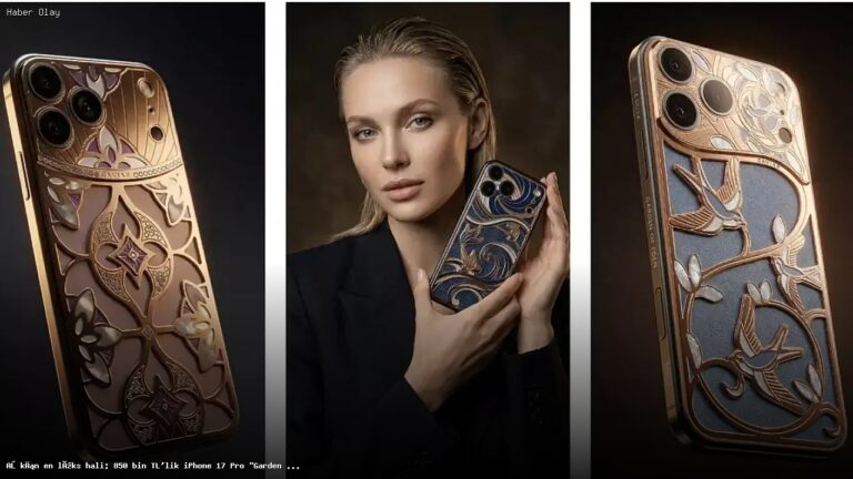 850 Bin TL’lik Lüks iPhone 17 Pro: Cennet Bahçesi ile Tanışın!