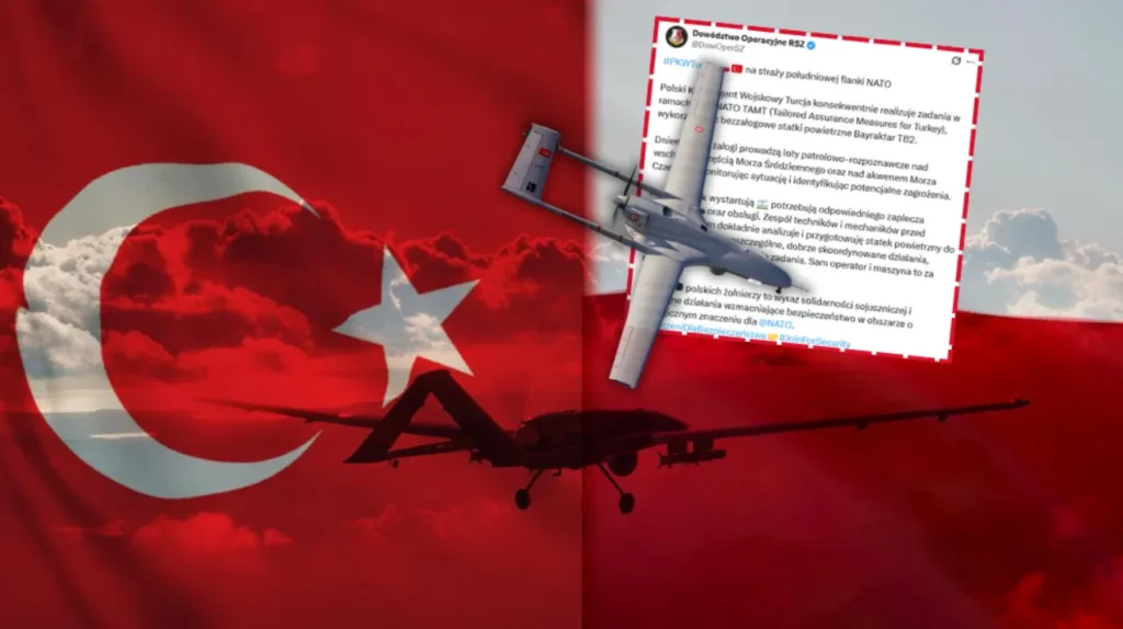 Polonya, Bayraktar TB2 İle NATO Gücünü Artırıyor