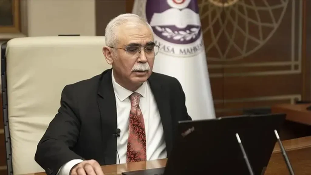 AYM Başkanı Özkaya’dan Demirtaş ve Atalay Konusunda Kritik Açıklamalar