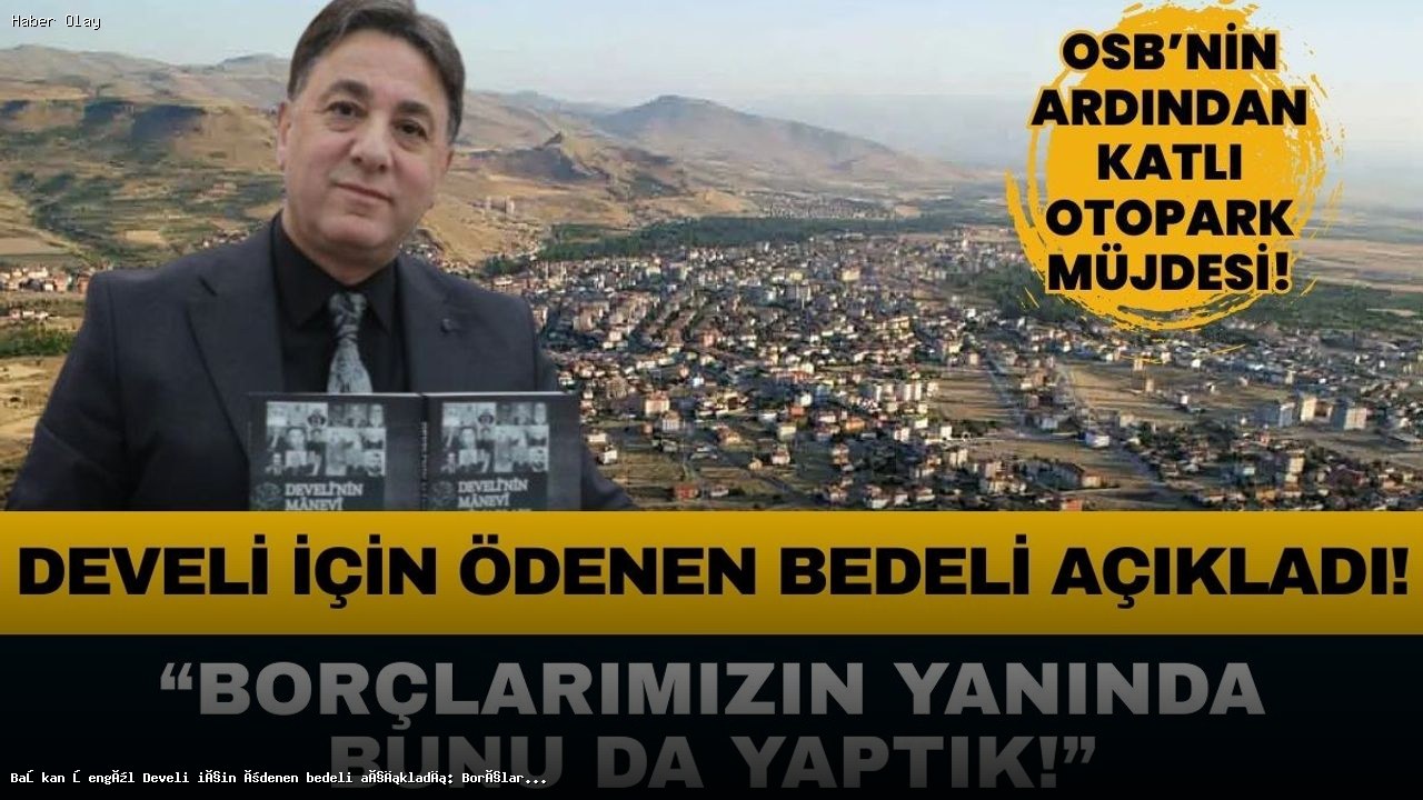 Develi’de Yeni OSB ile Ekonomik Gelişmeler!