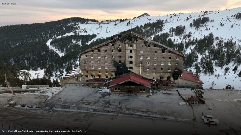 Bolu’daki Otel Yangını Davası İstinafa Taşındı
