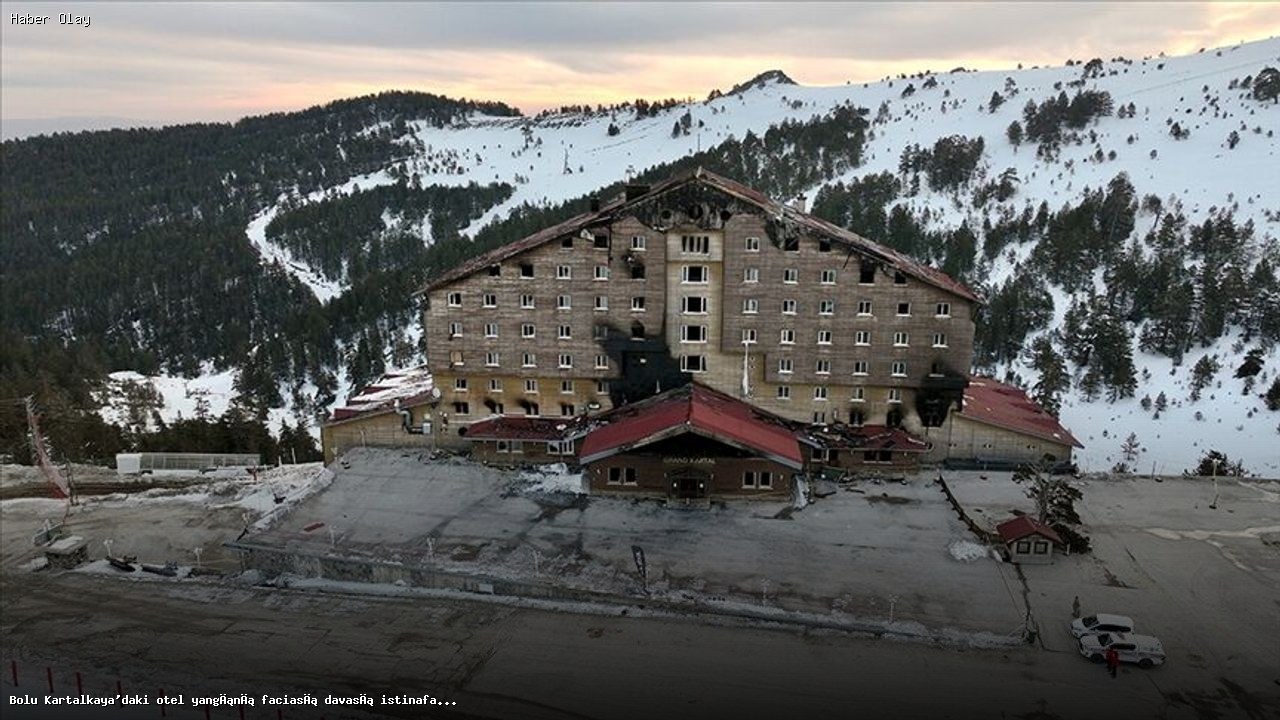 Bolu’daki Otel Yangını Davası İstinafa Taşındı