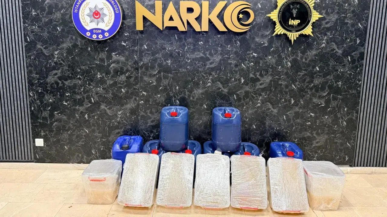 Büyükçekmece’de Uyuşturucu Operasyonu: 284 Kilo Ele Geçirildi