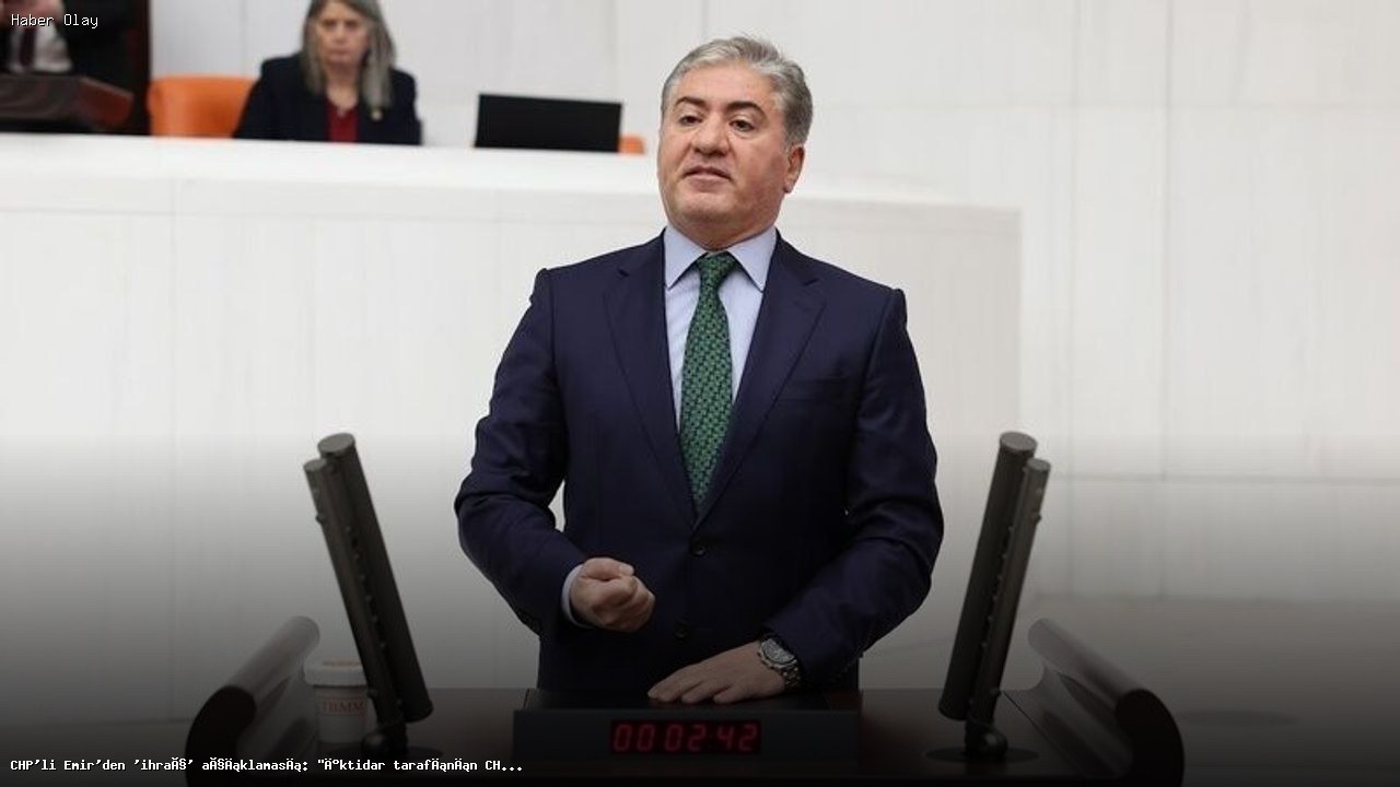 Murat Emir’den iktidara sert eleştiriler