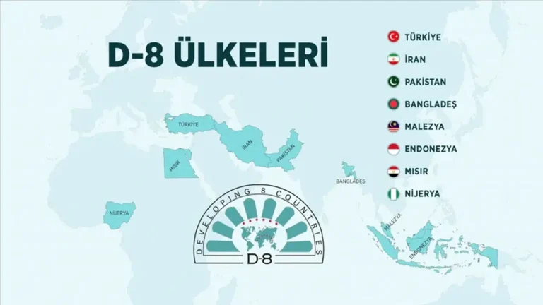 D-8 Teşkilatı: Kimler Var, Ne Amaçla Kuruldu?