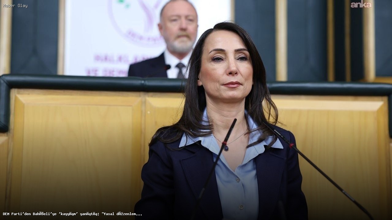 DEM Parti’den Bahçeli’ye Kayyım Yanıtı