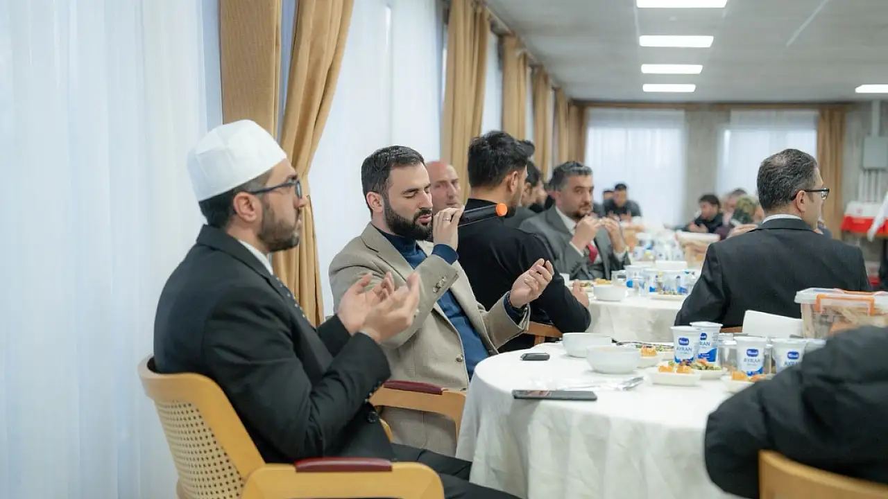 Diyadin’de Şehit Aileleri ve Gazilere Özel İftar Etkinliği