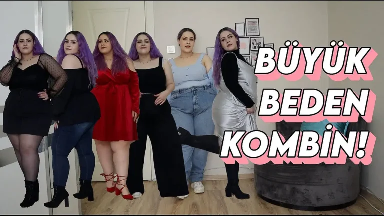 Dolgun Hatlı Kadınlar İçin İlkbahar Moda İpuçları