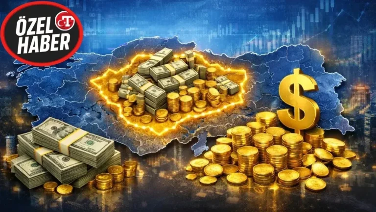 Döviz Mevduatında İç Anadolu Farkı: İlk 15’te Yer Alan Şehirler