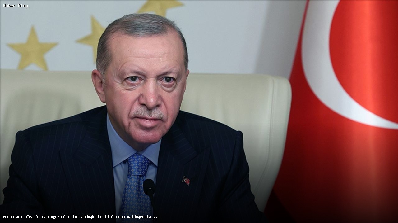 Cumhurbaşkanı Erdoğan’dan İran’a Destek Mesajı