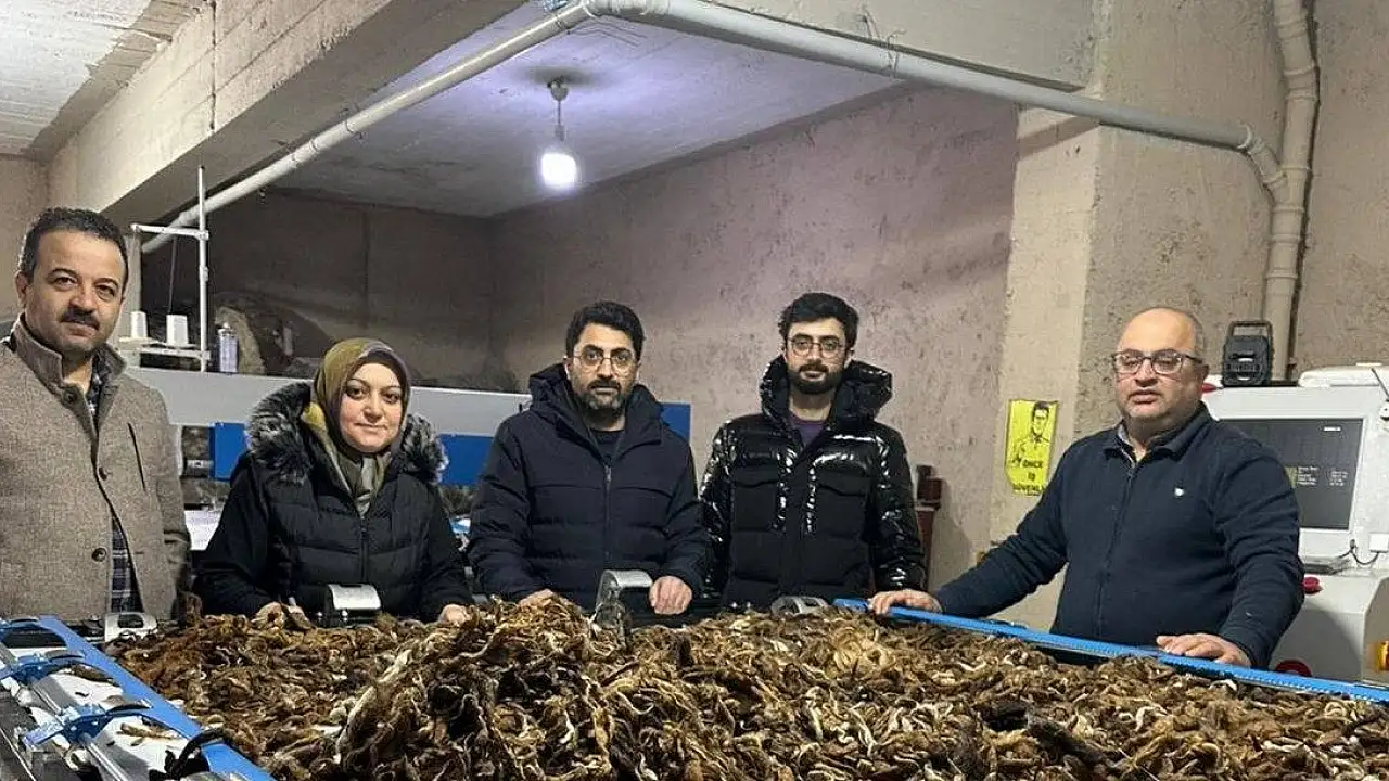 Erzurum’da Atık Yünler İhracata Hazırlanıyor: Yeni Proje Başladı