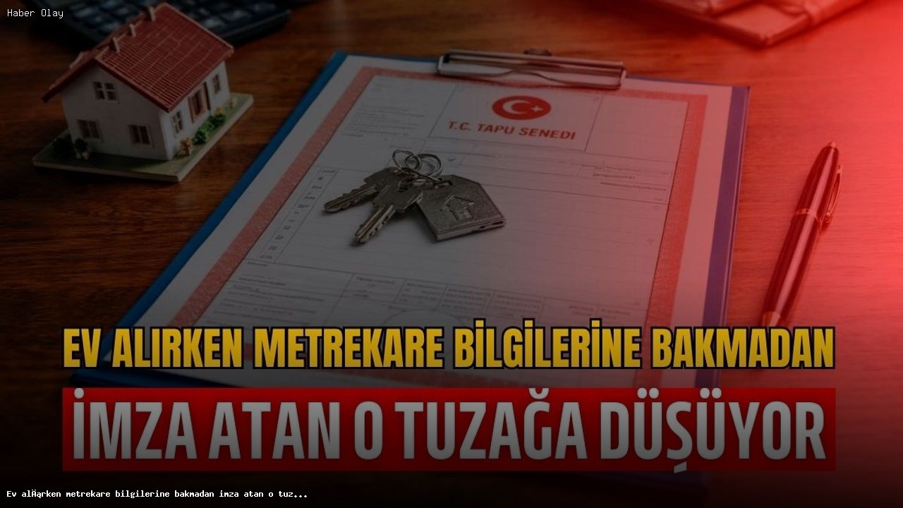 Ev Alırken Dikkat Edilmesi Gereken Hayati Detaylar