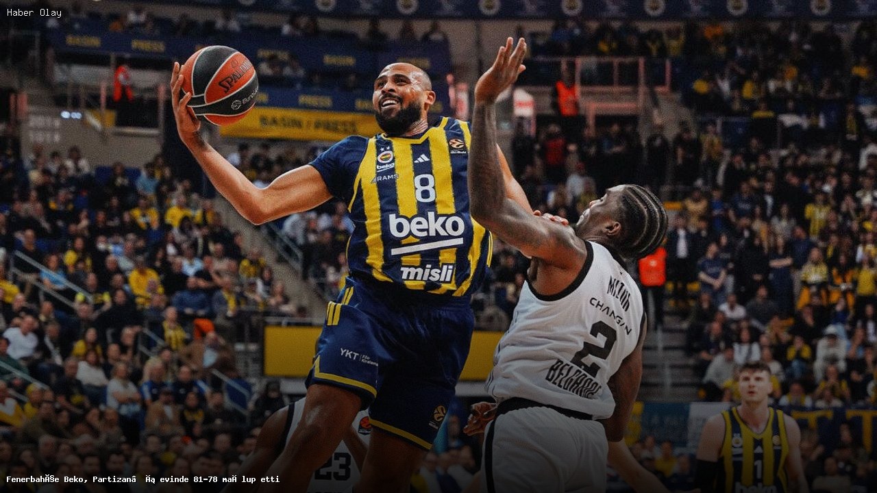 Fenerbahçe Beko, Partizan’ı Zor Da Olsa Geçti