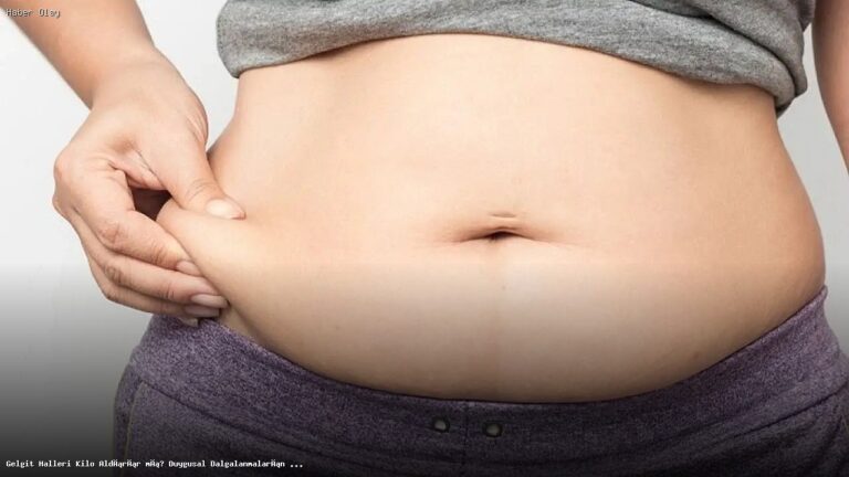 Duygusal Dalgalanmalar Kilo Alımını Nasıl Etkiler?