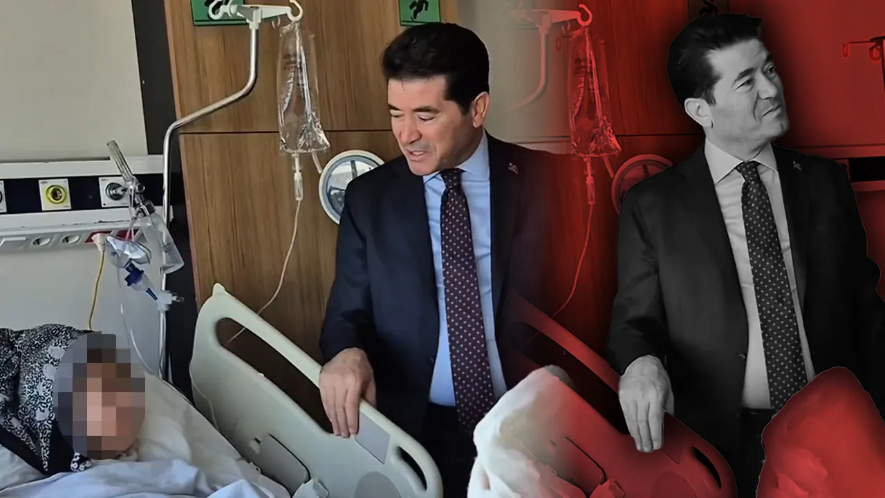 Belediye Başkanının Hastane Ziyareti Tartışma Yarattı