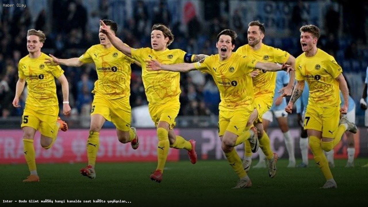 Inter – Bodo Glimt maçı ne zaman, hangi kanalda?