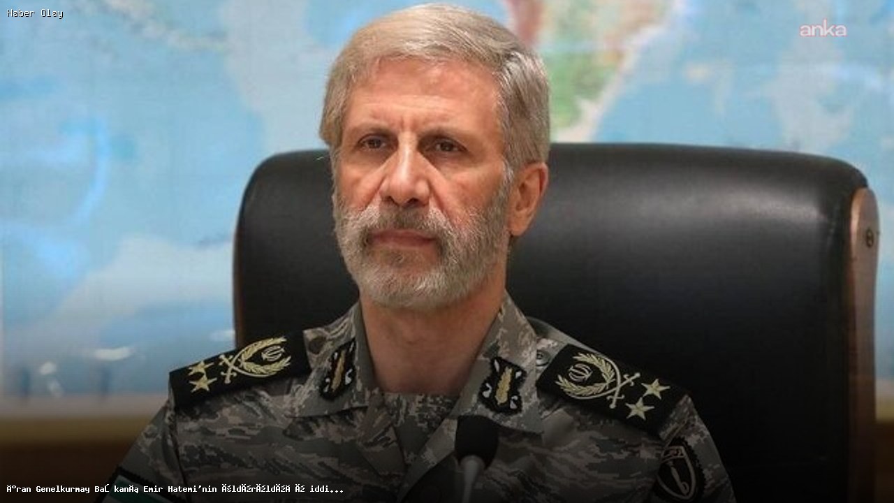İran Genelkurmay Başkanı Hatemi Hayatta ve Görevde