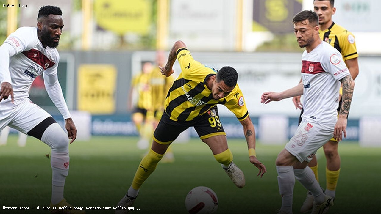 İstanbulspor – Iğdır FK Maçı Ne Zaman ve Hangi Kanalda?