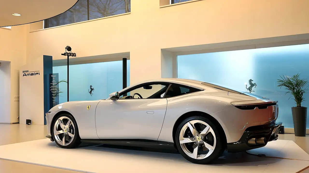 640 Beygirlik Ferrari Amalfi Türkiye Yollarında: Sürüş Tutkusu