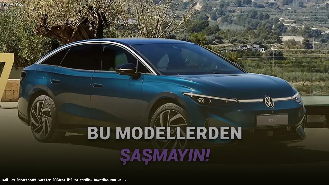 Gerçek Hayatta 500 km Menzil Sunan Elektrikli Araçlar