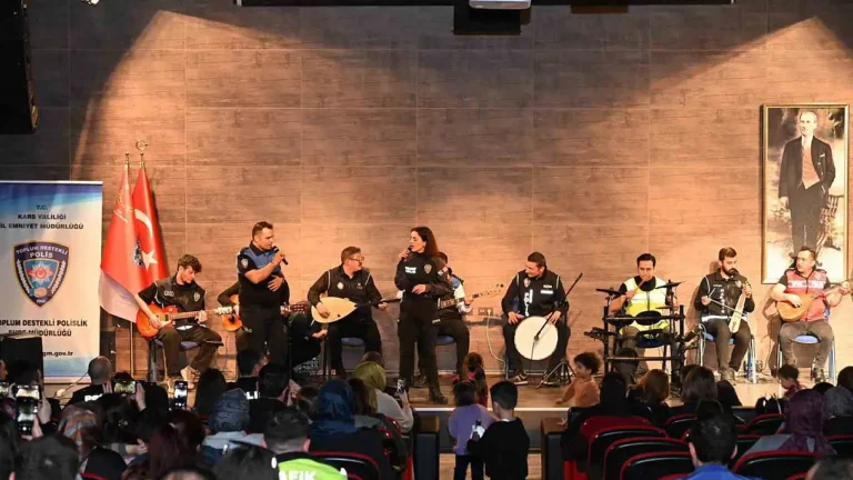 Kars Emniyet Müdürlüğü’nde Moral Dolu Bir Etkinlik