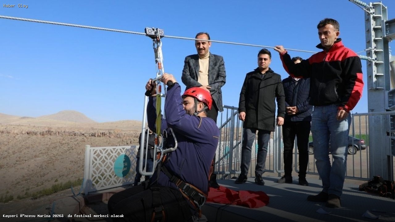 İncesu Marina 2026’da Etkinliklerin Kalbi Olacak