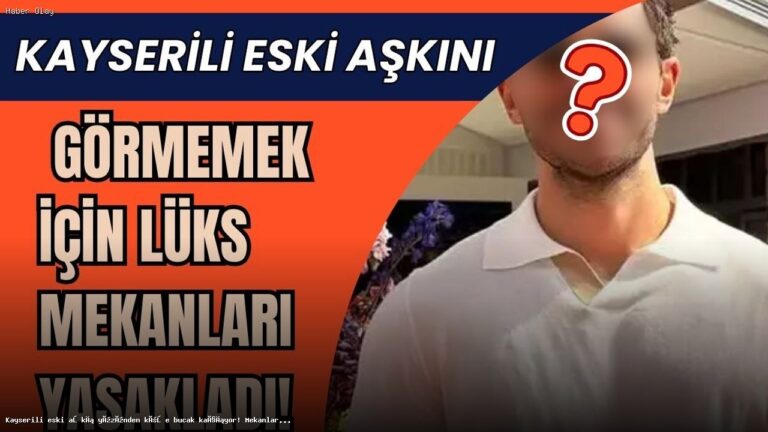 Ünlü Oyuncudan Dikkat Çeken Karar: Mekânları Yasaklı Bölge İlan Etti