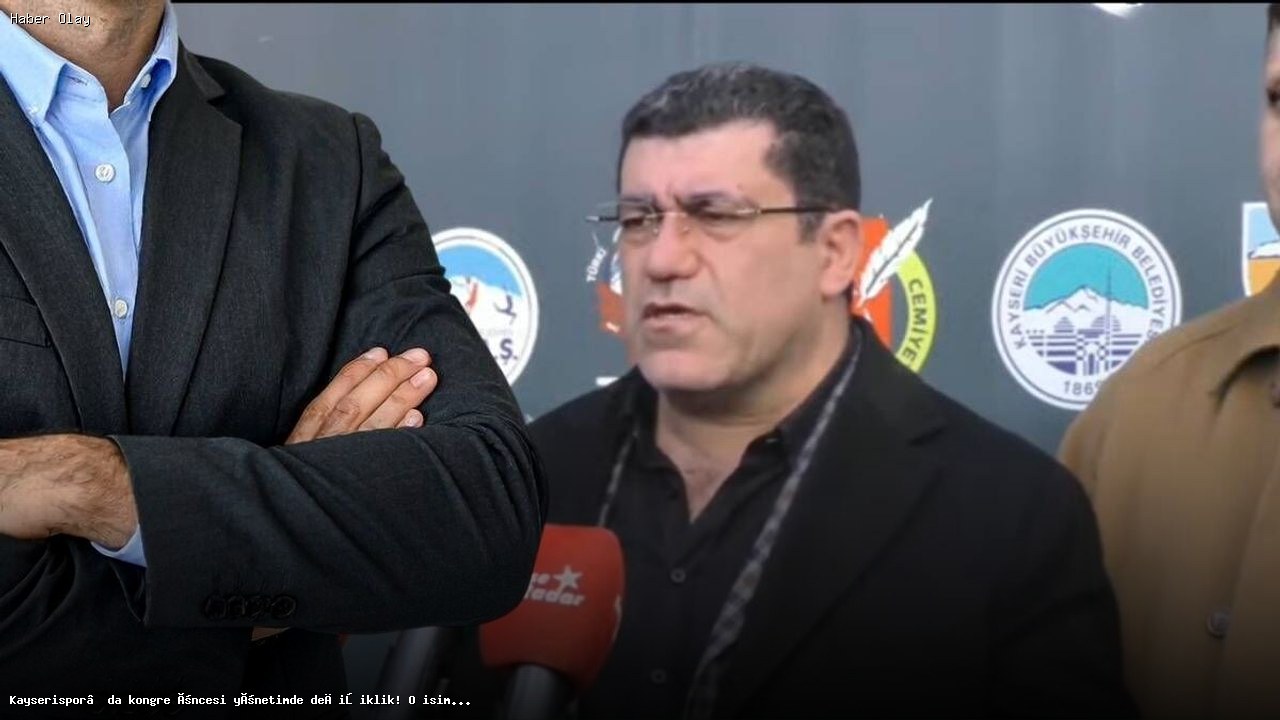 Kayserispor’da Yönetim Değişikliği: İlk İsim Açıklandı