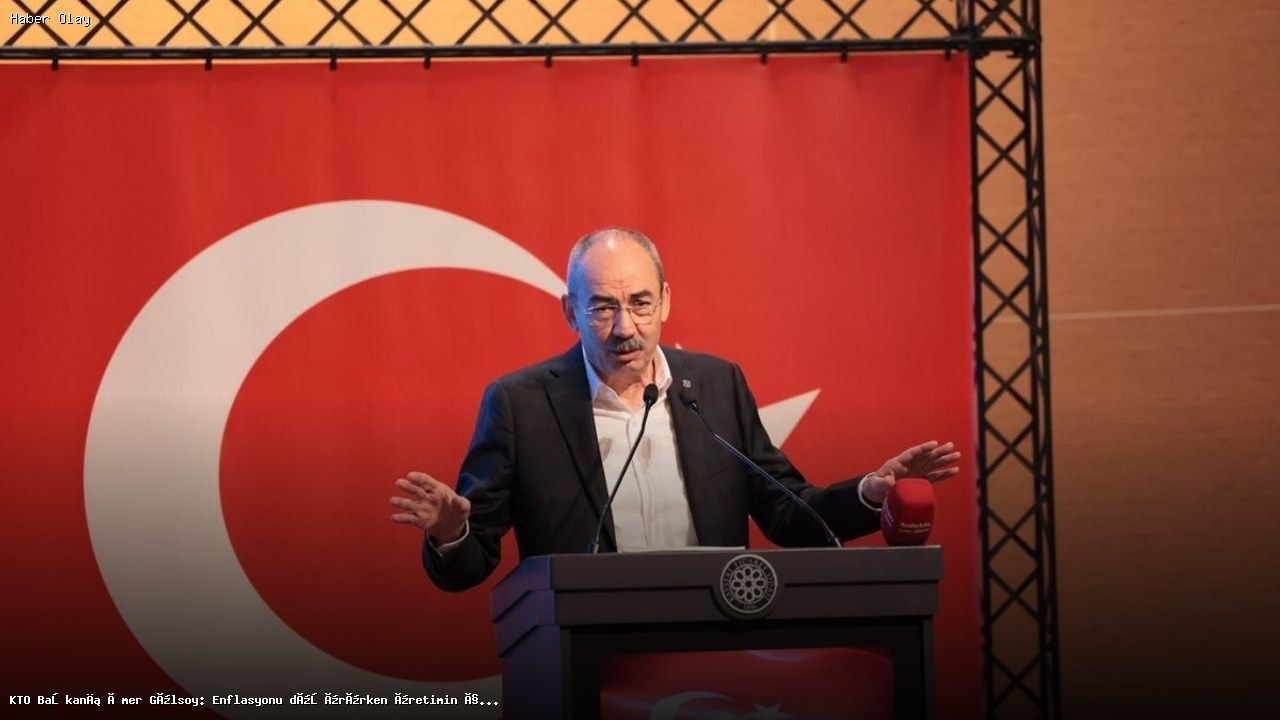 Enflasyonu Düşürürken Üretim Süreçleri İhmal Edilmemeli