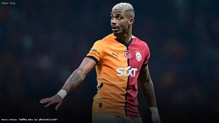 Galatasaray’da Lemina: “Maçı daha iyi yönetebilirdik”