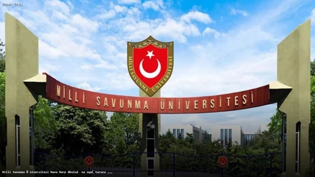 Hava Harp Okulu’nda uyuşturucu operasyonu: 9 kişi gözaltında