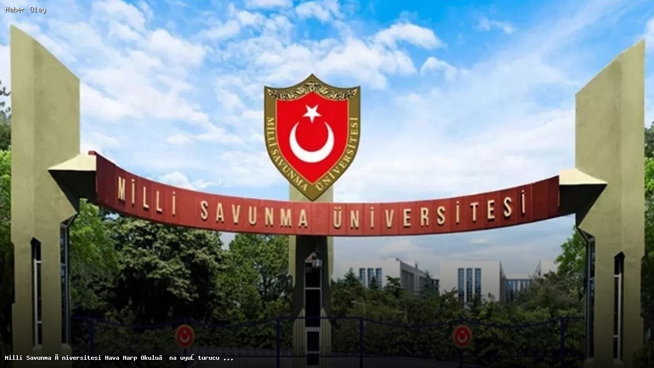 Hava Harp Okulu’nda uyuşturucu operasyonu: 9 kişi gözaltında