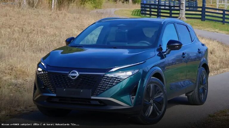Nissan e-POWER Araç Sahiplerini Bekleyen Büyük Değişim