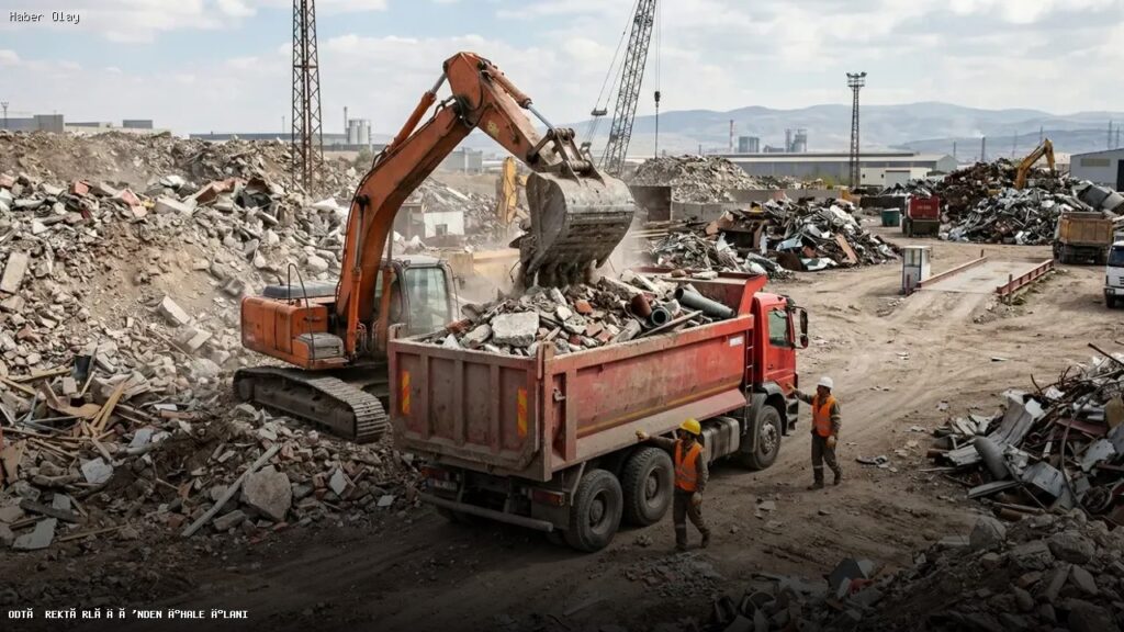 ODTÜ, İnşaat Atıkları İçin İhale Duyurusu Yayımladı