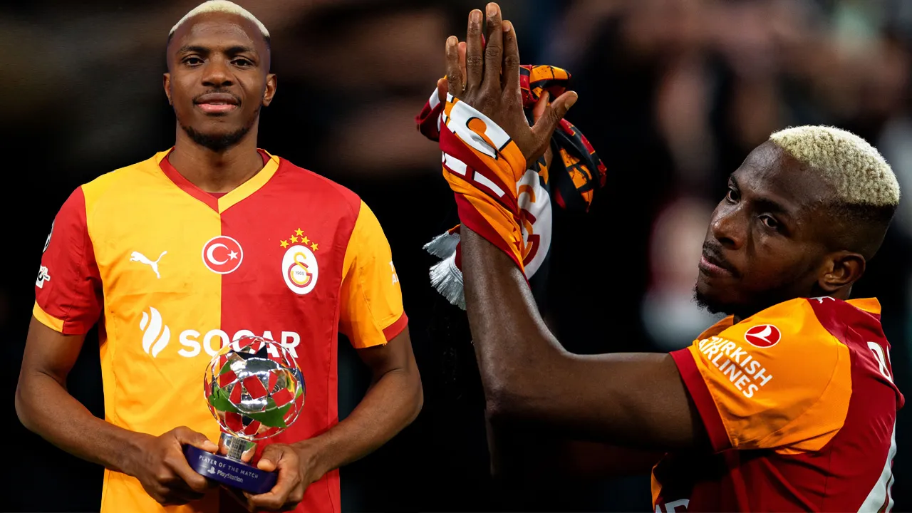 Osimhen, Şampiyonlar Ligi’nde Tarihe Geçti!