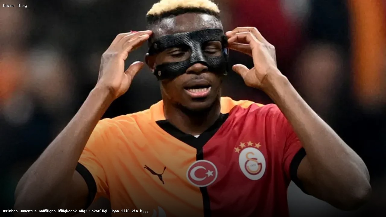 Osimhen Juventus maçı öncesi açıklamalarda bulundu